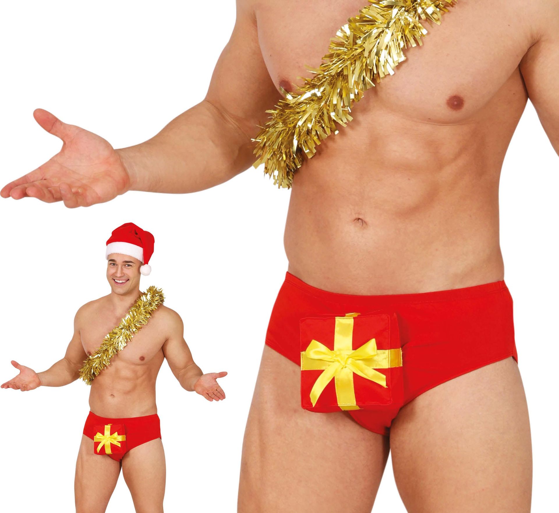 Foute Kerst Onderbroek Cadeau