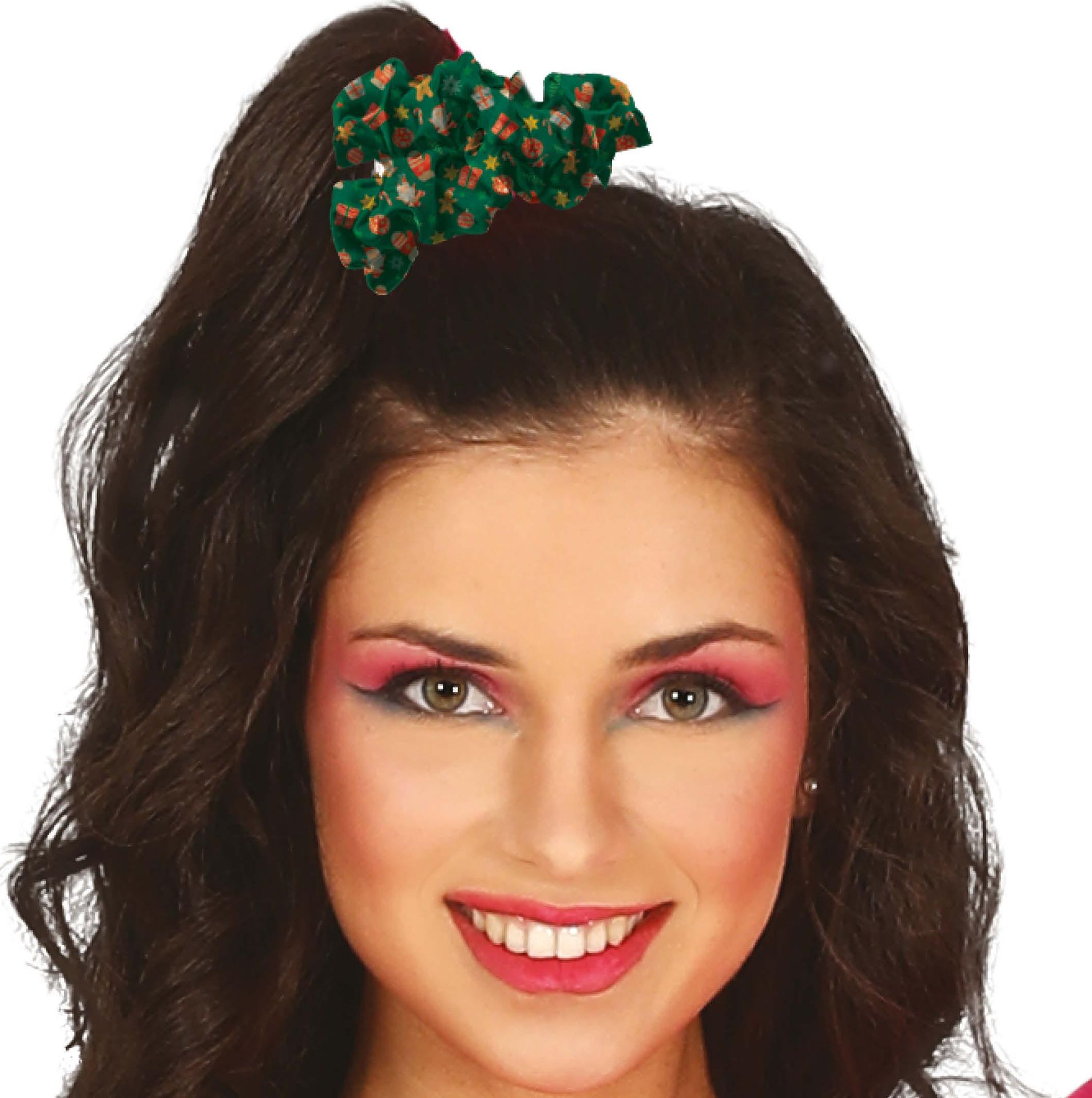 Foute Kerst Scrunchie Groen
