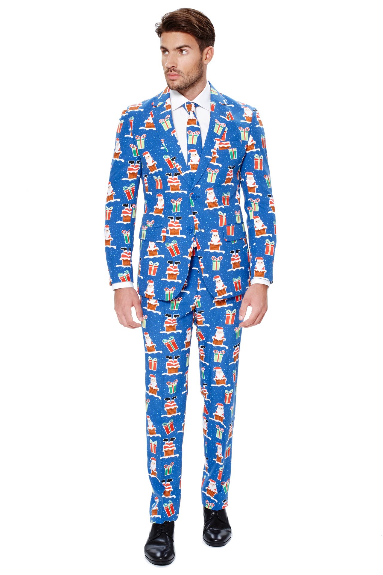 Foute Kerstavond Opposuits Kostuum