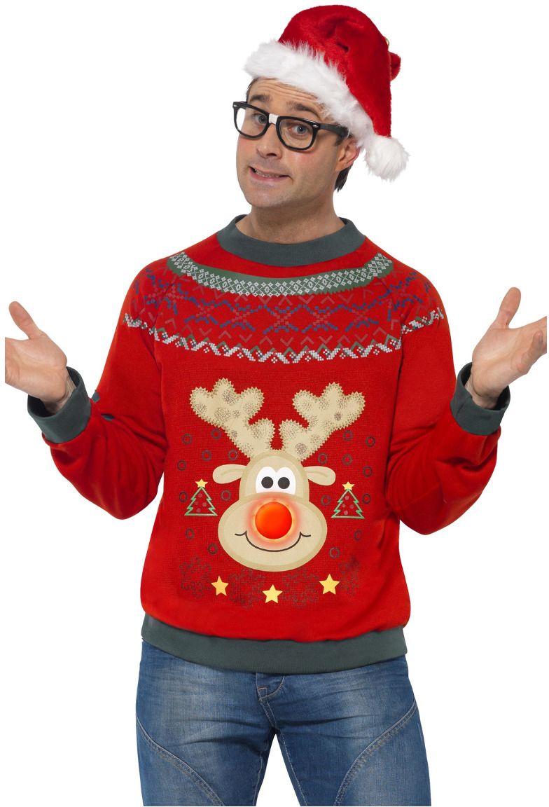 Foute Kersttrui Rendier