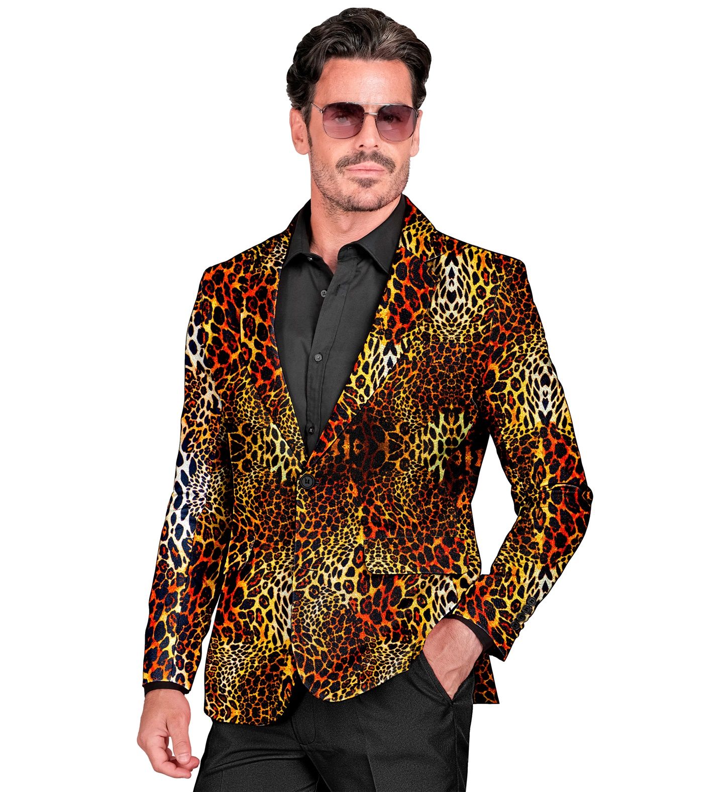 Foute Panterprint Colbert Heren