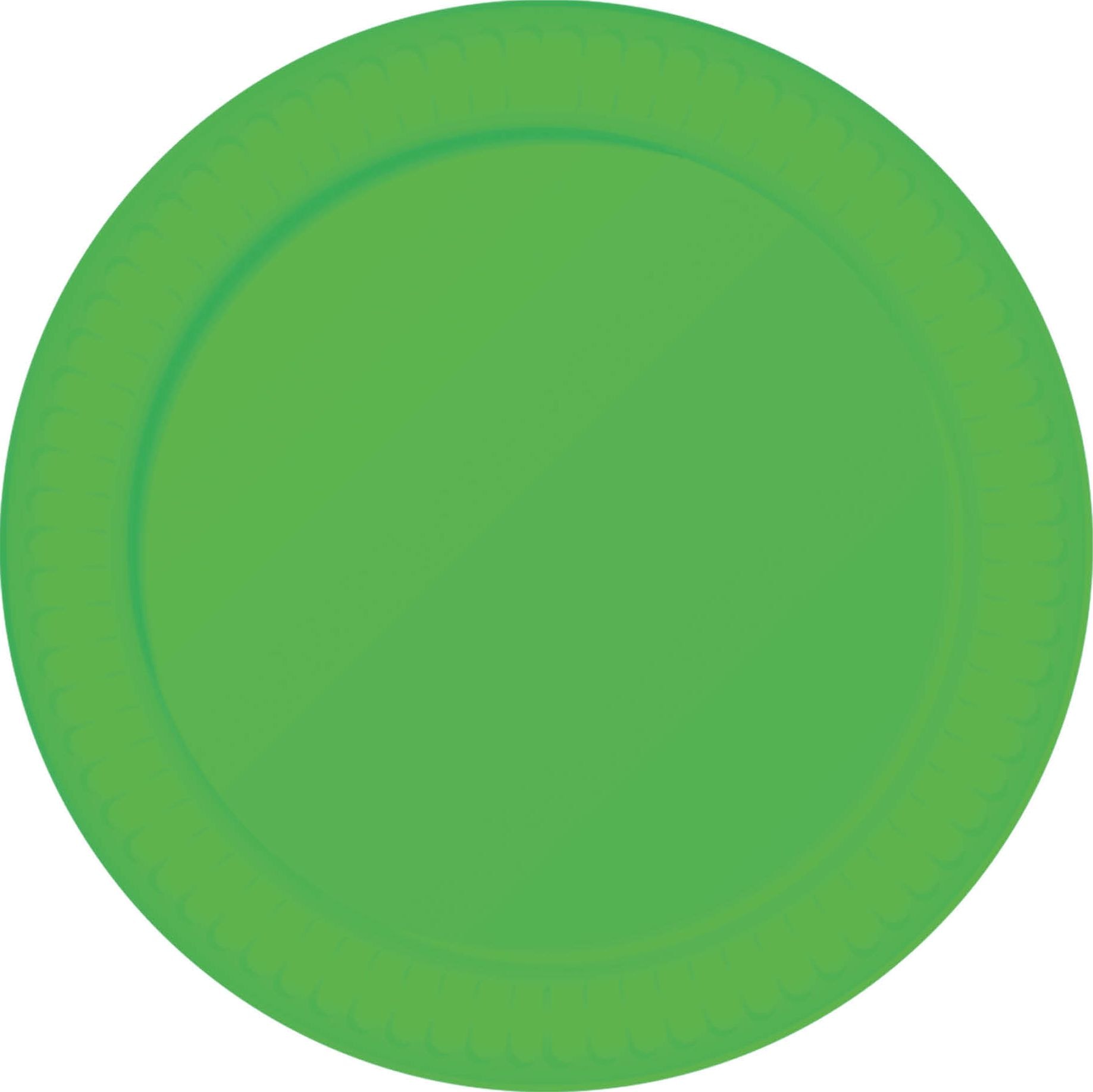 Foute Party Neon Groene Wegwerp Bordjes