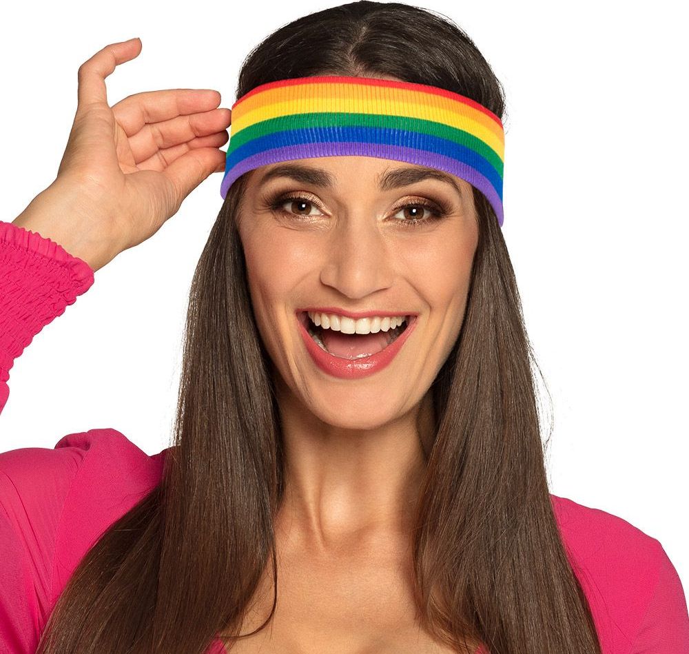Foute Regenboog Hoofdband