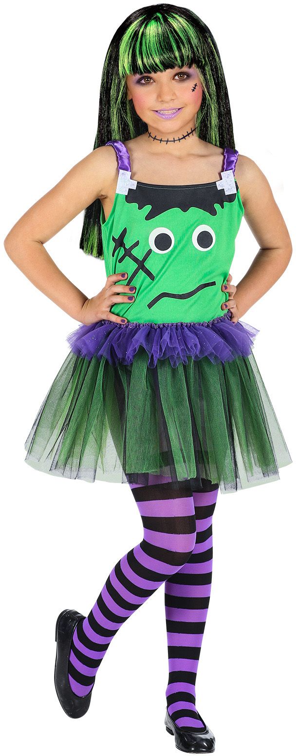 Frankenstein Monster Kostuum Meisje