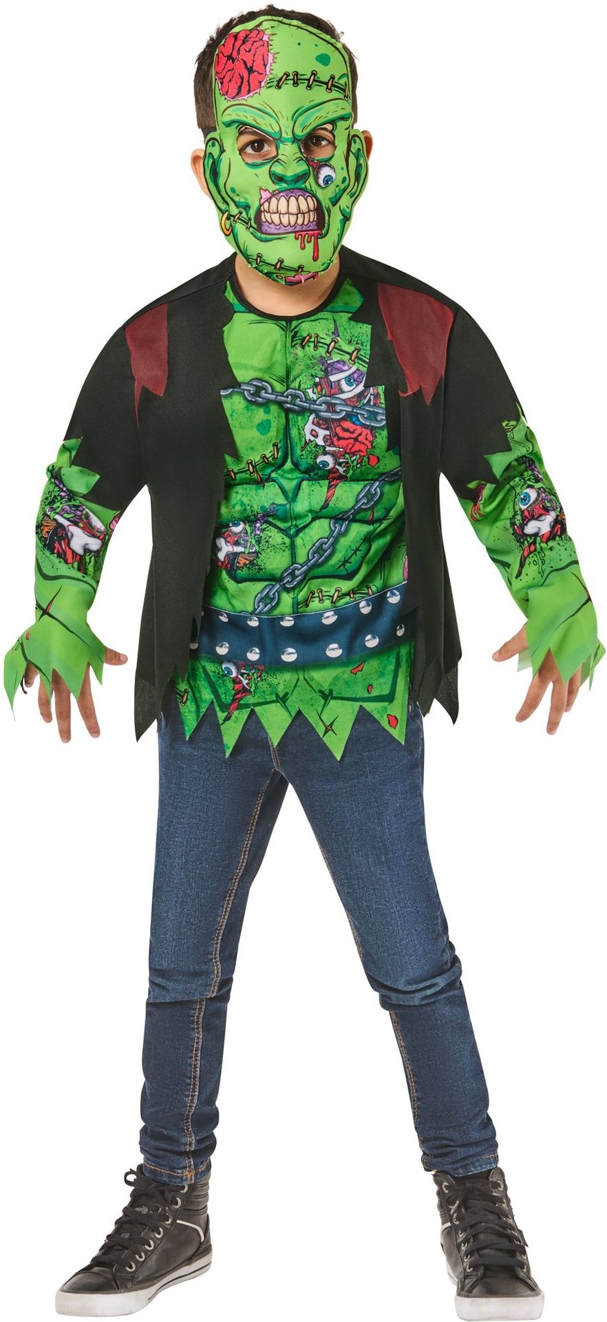 Frankie Frankenstein Kostuum Kinderen