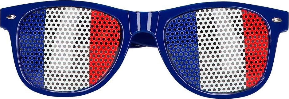 Frankrijk Voetbal Supporter Partybril