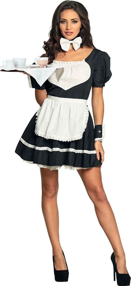 Frans Kamermeisje Aimee Jurkje