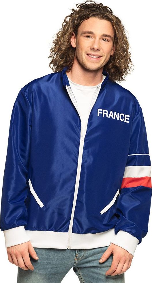 Franse Supporter Trainingsjasje Heren