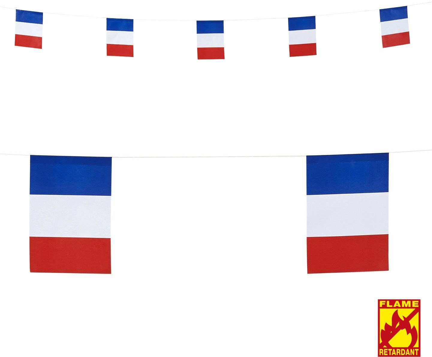 Franse vlag slinger