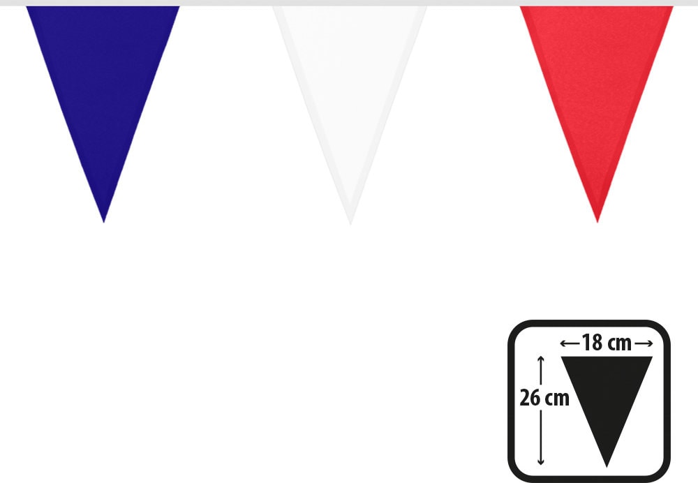 Franse Vlaggenlijn 6 Meter
