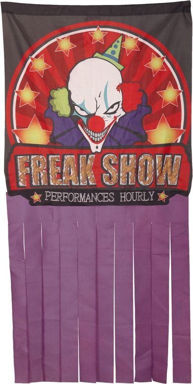 Freak show gordijn
