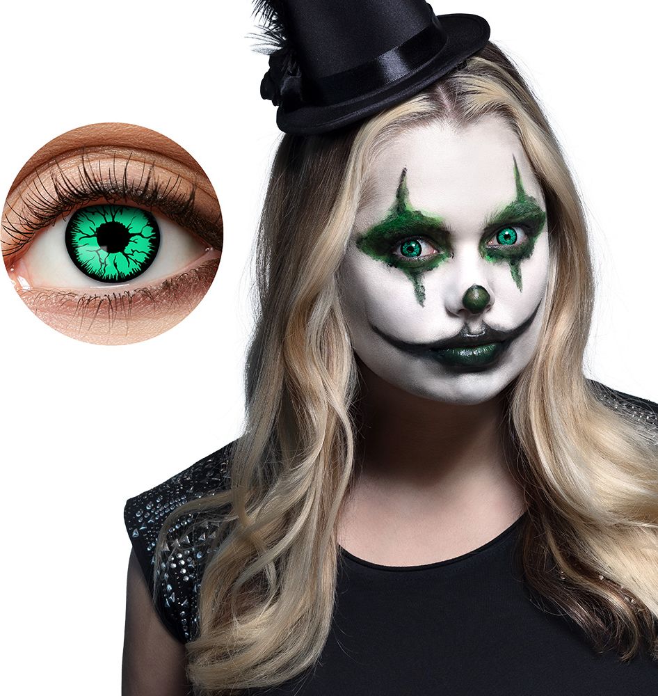 Freaky Clown Weeklenzen Halloween