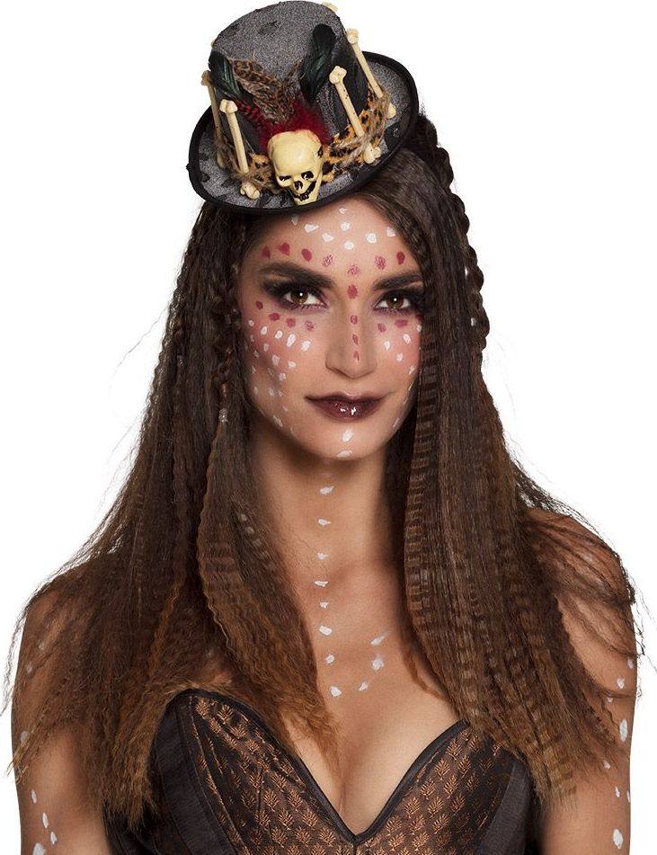 Freda Voodoo Shaman Mini Hoedje