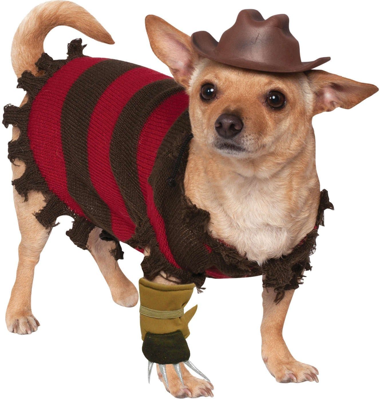 Freddy Krueger Hond Kostuum Halloween
