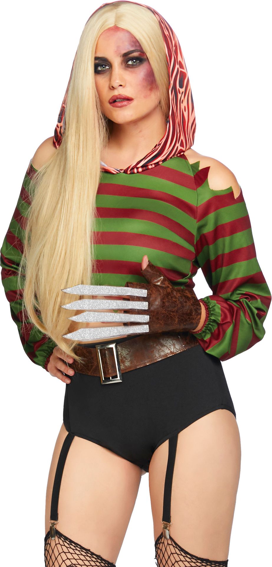 Freddy Krueger Kostuum Dames