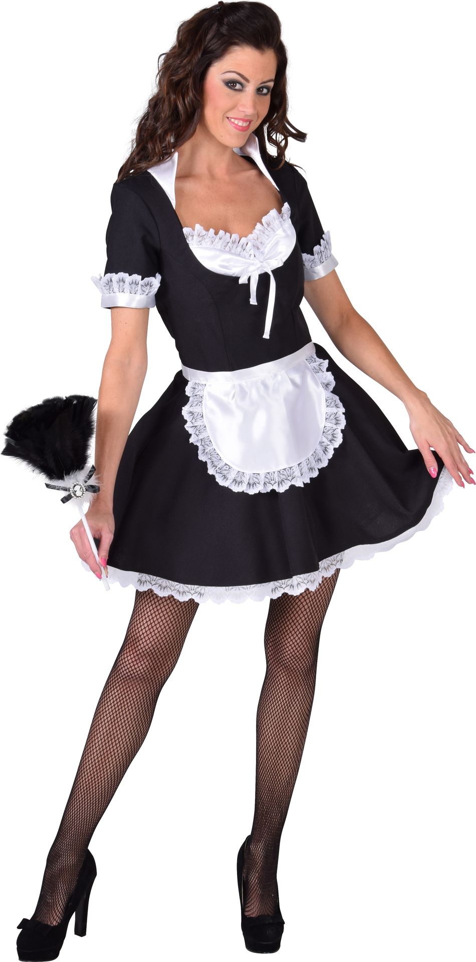 French Maid Carnavalsjurk Dames