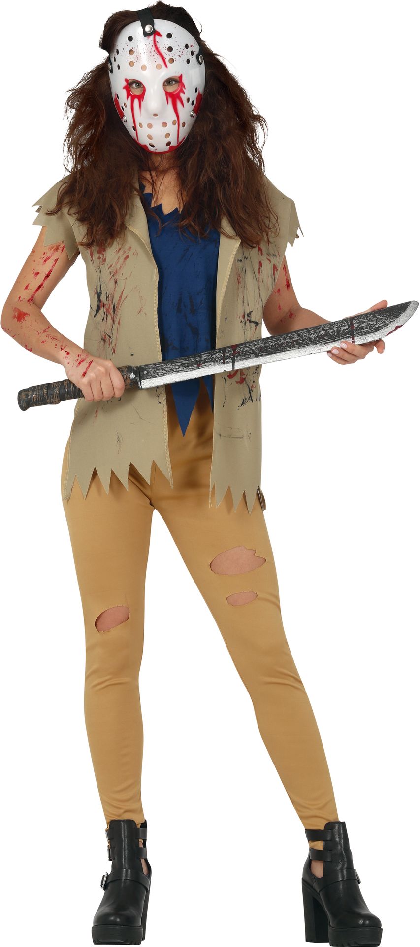 Friday The 13Th Horror Kostuum