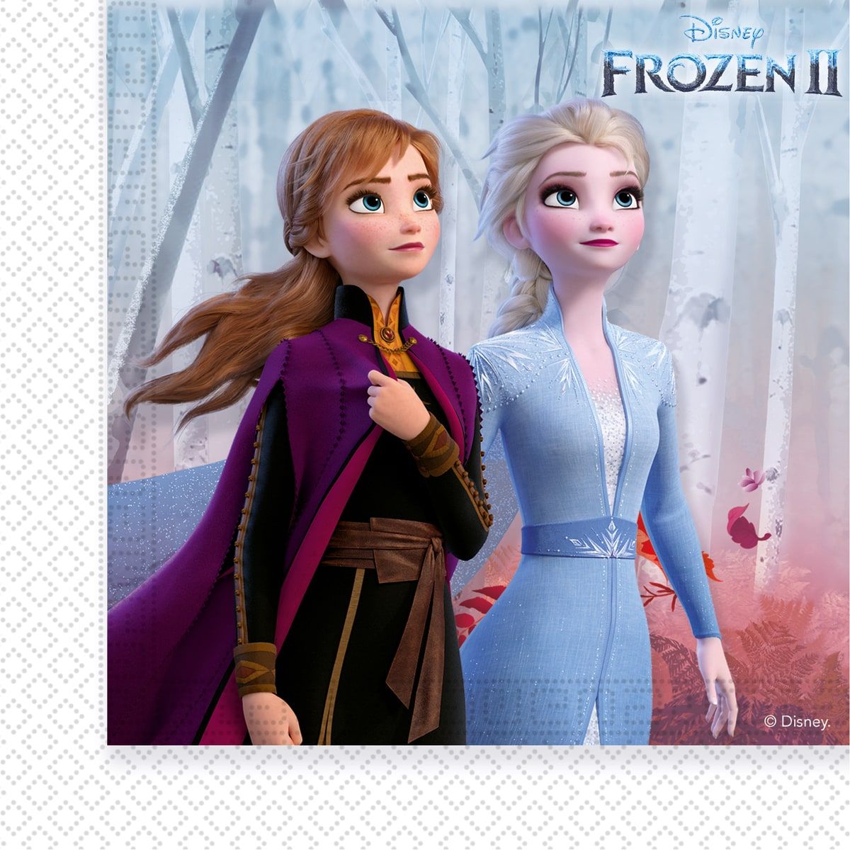 Frozen 2 Kinderfeestje Servetten 20 Stuks