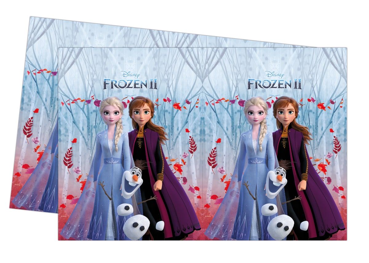 Frozen 2 Kinderfeestje Tafelkleed