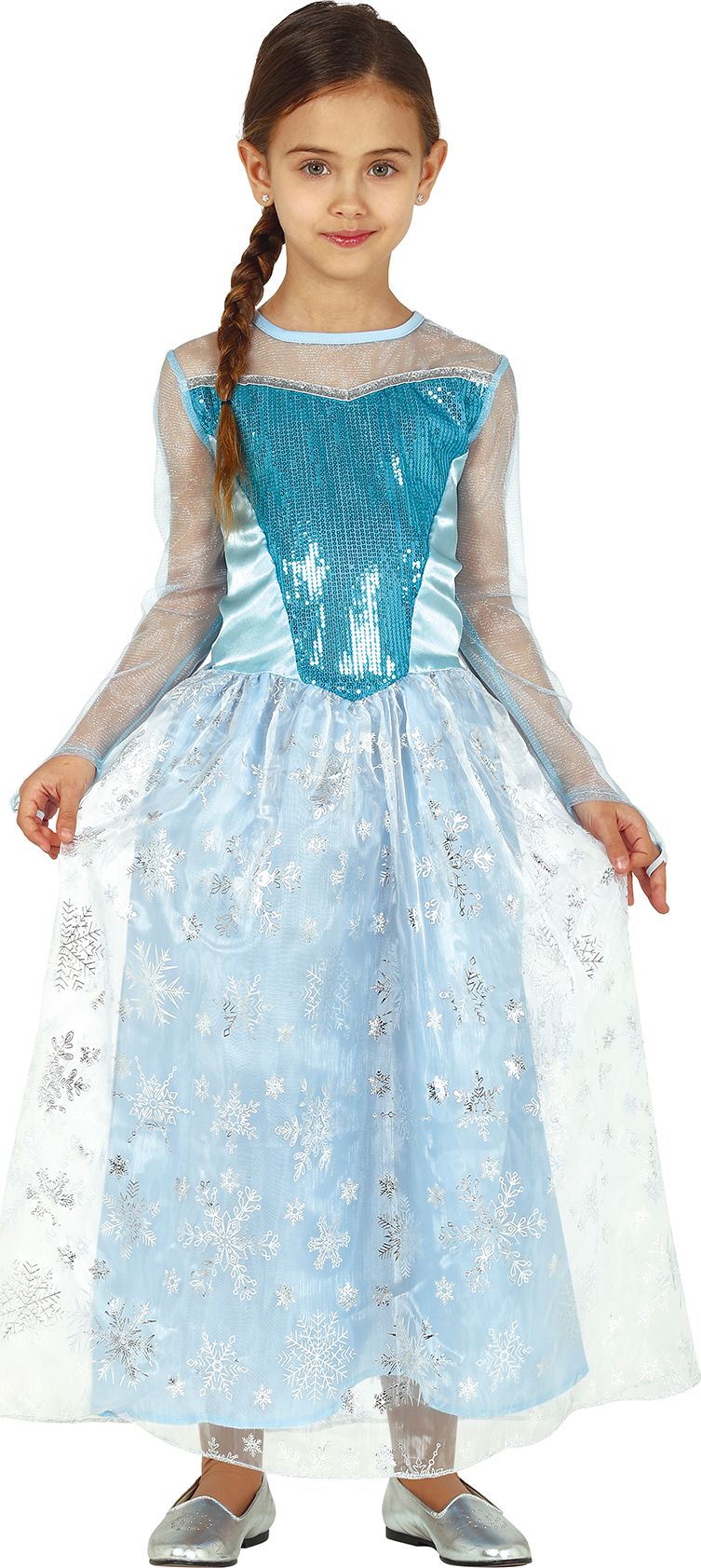 Frozen Elsa jurk meisjes