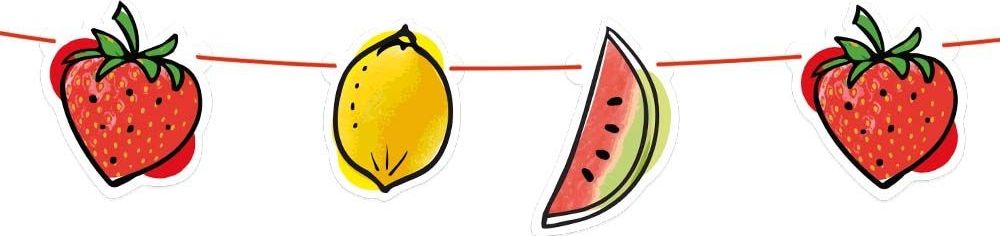 Fruit Vlaggenlijn Karton