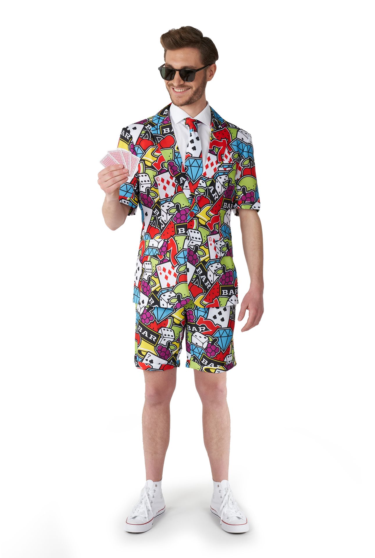 Fruitautomaat casino Suitmeister zomer kostuum