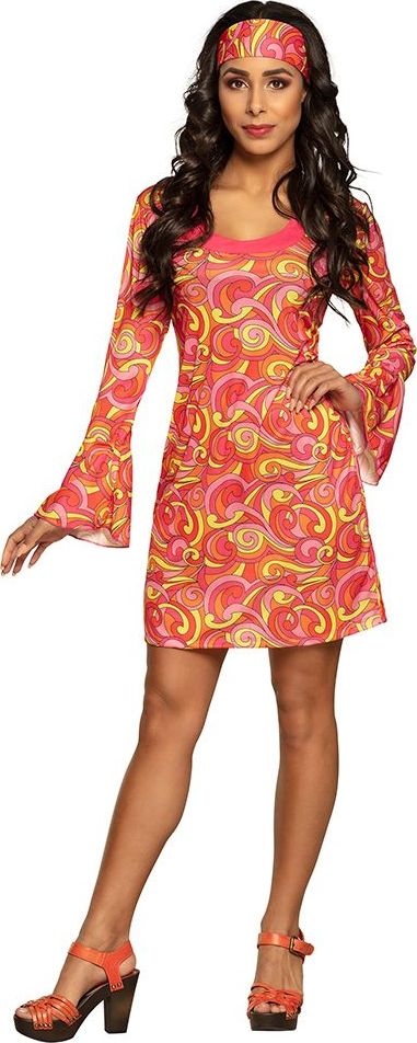 Funky Fun Disco Jurkje Dames