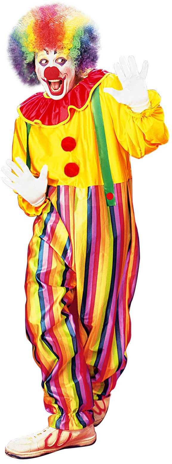 Funny Clown Kostuum