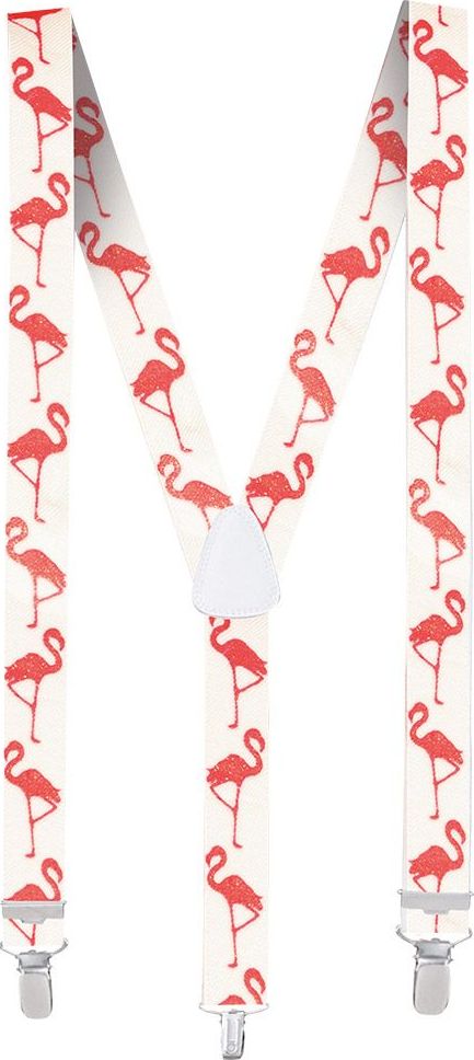 Funny Flamingo Bretels