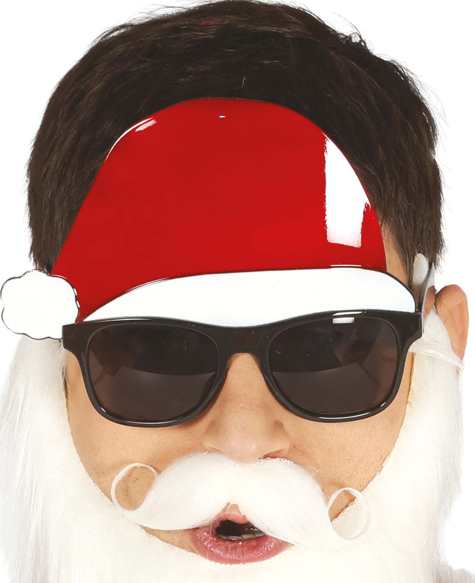 Funny Kerstman Bril Kerstmis