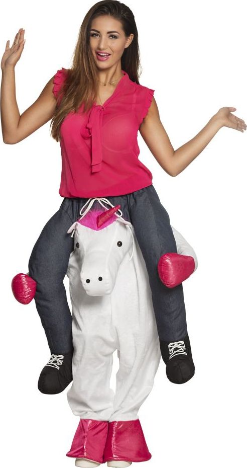 Funny Unicorn Instap Kostuum Volwassen