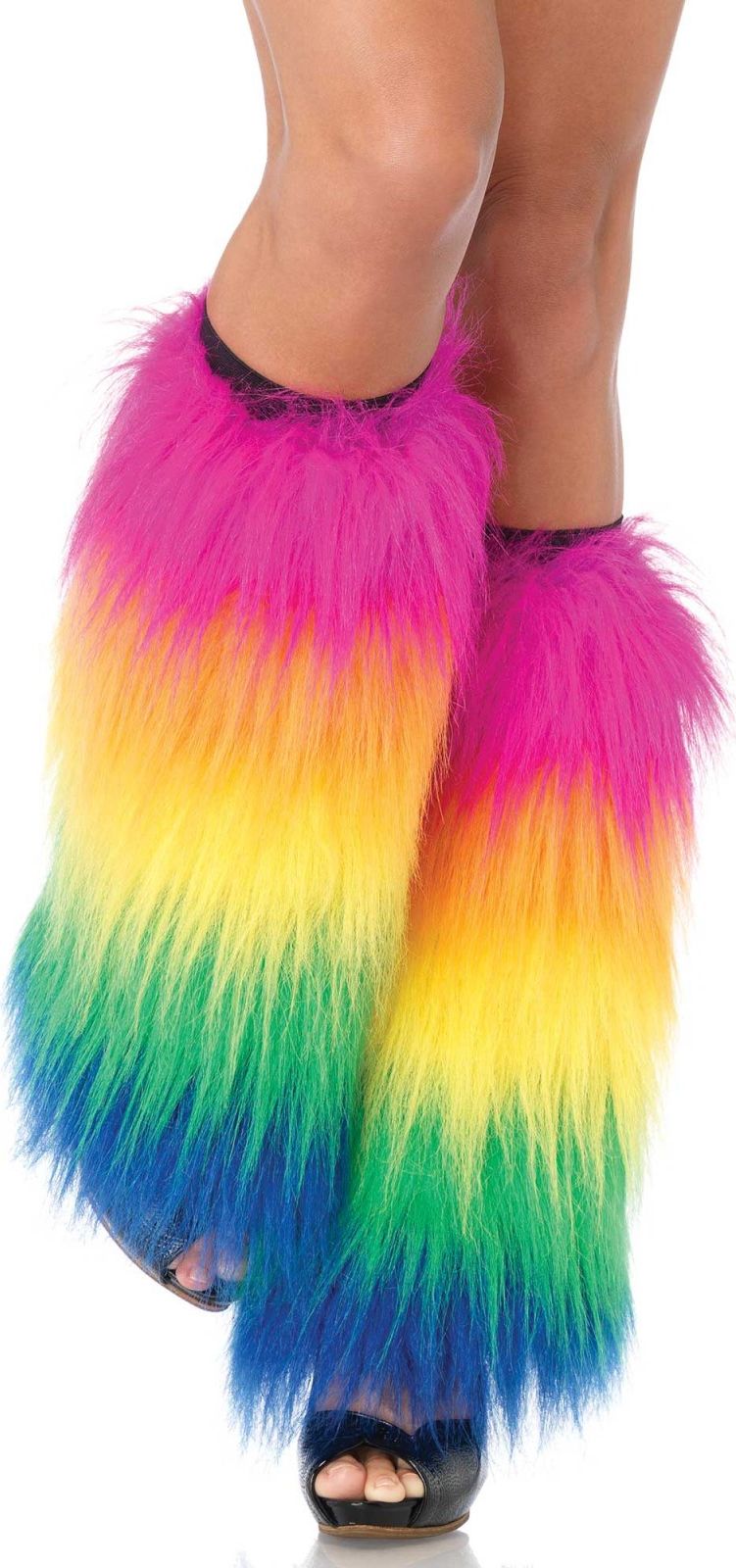 Furry Beenwarmers Regenboog