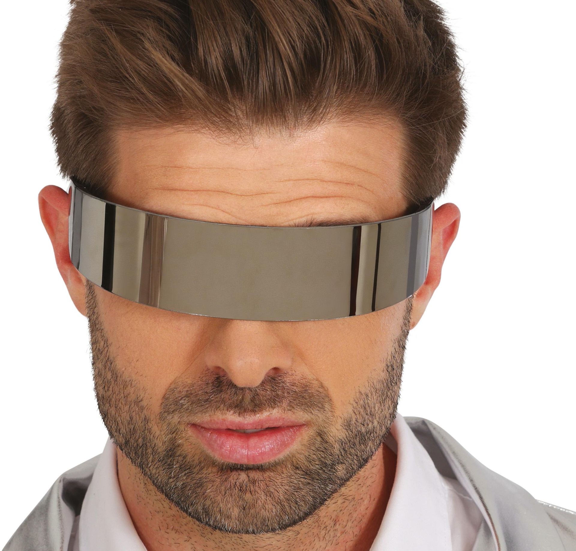 Futuristische Spiegel Bril Volwassenen