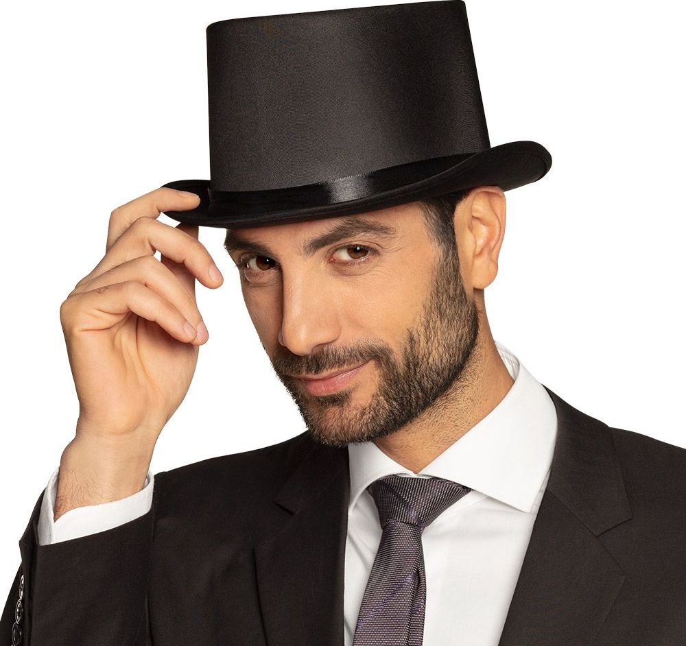 Gala Hoge Hoed Zwart