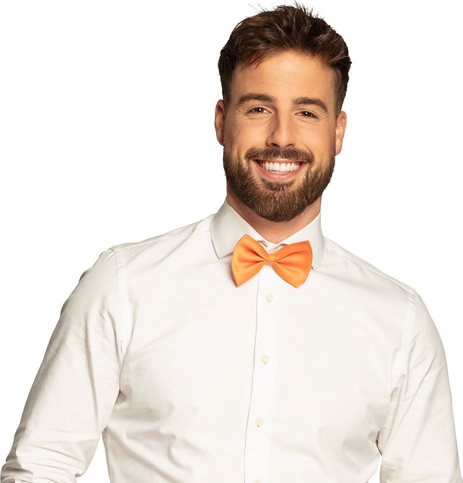 Gala Oranje Basic Vlinderstrik