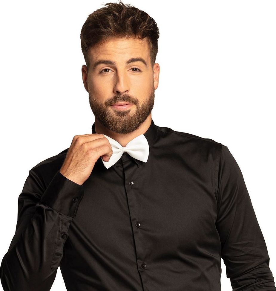 Gala Witte Basic Vlinderstrik