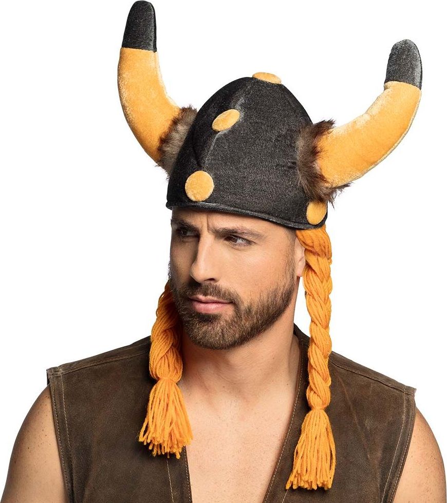 Gallier Pluche Hoed met Haar