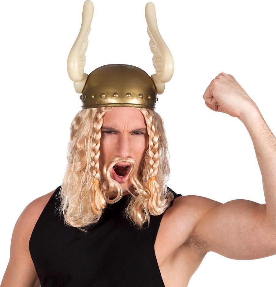 Gallische Krijger Viking Helm