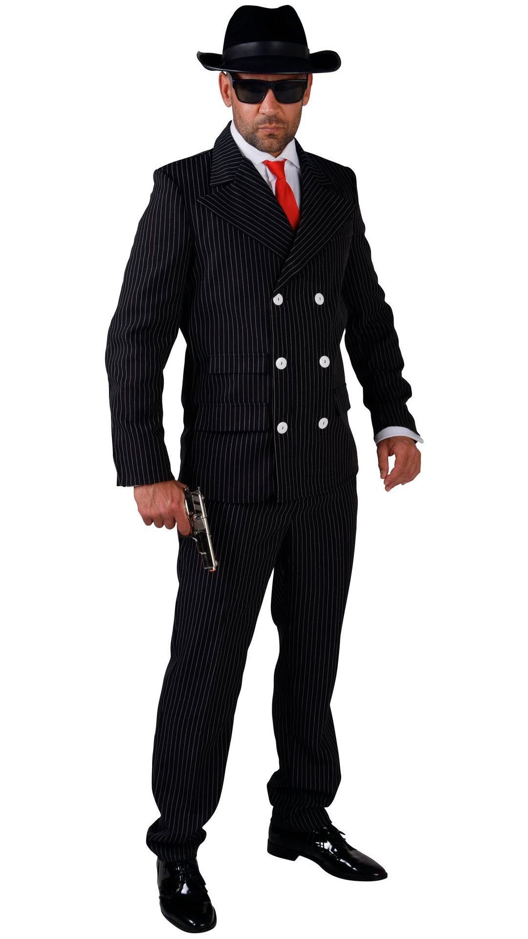 Gangster Pak Zwart Heren