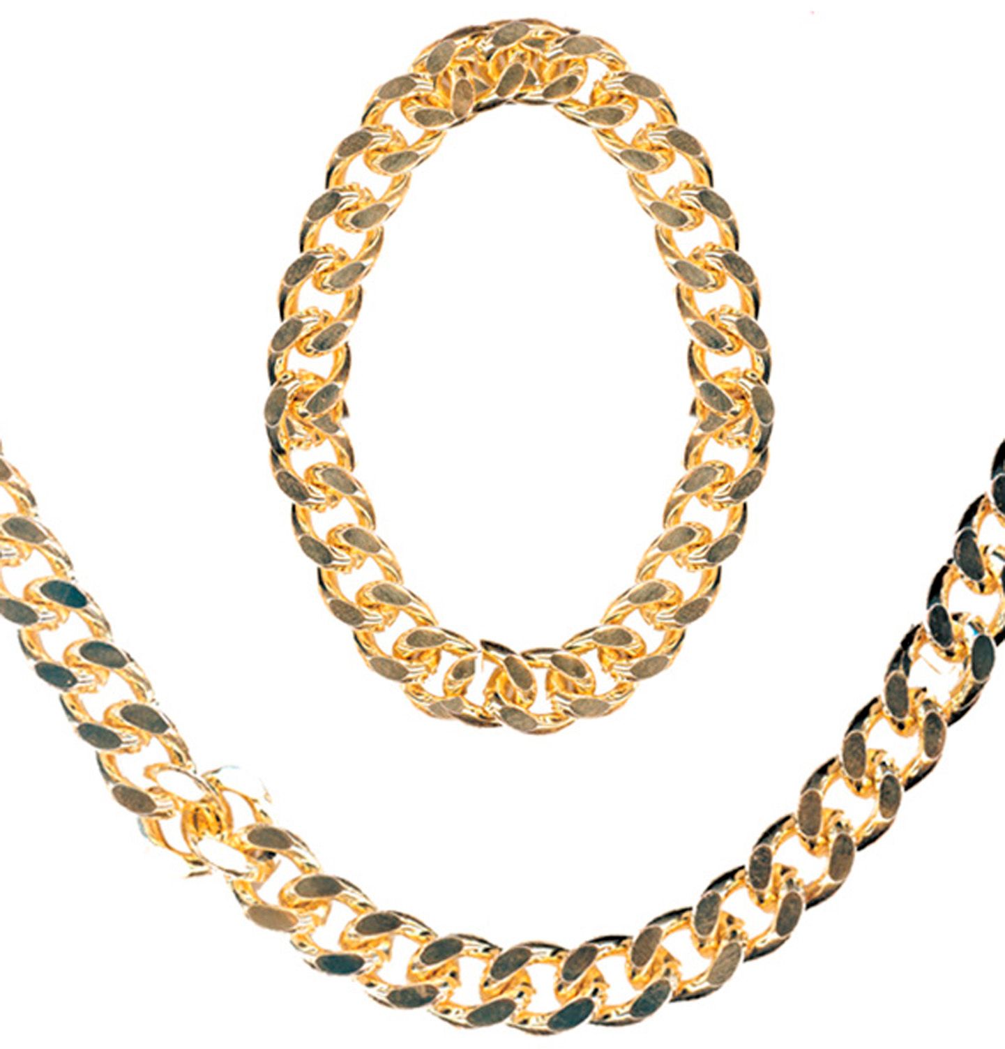 Gangster Sieraden Set