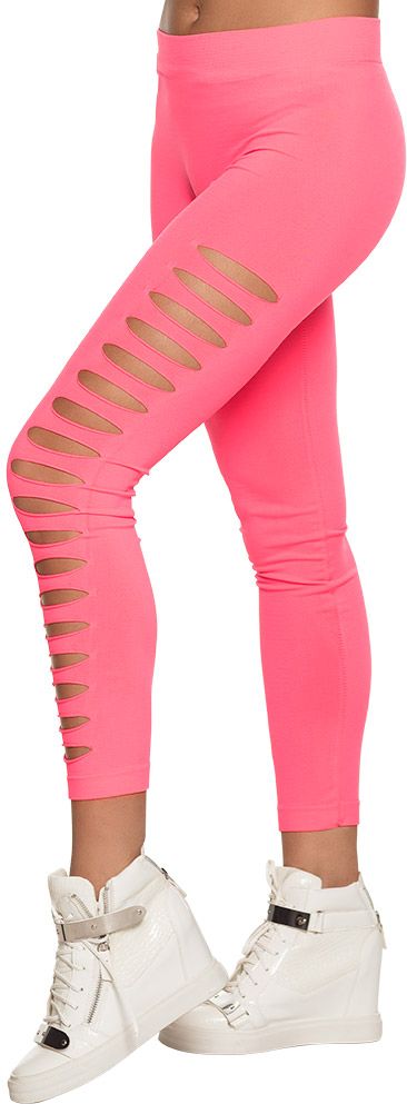 Gaps legging dames neon roze