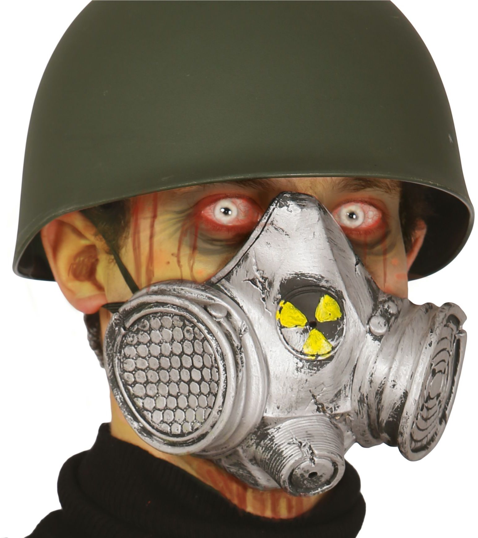 Gasmasker Radioactief