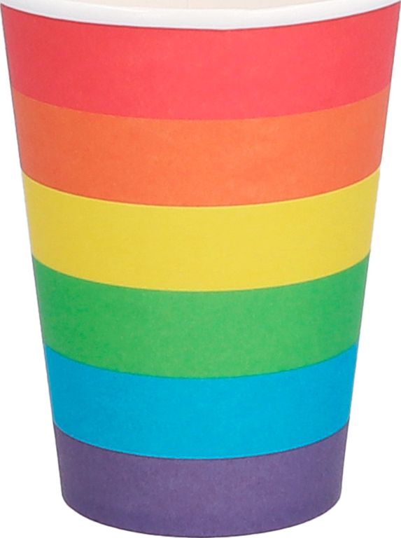 Gay Pride Papieren Bekertjes