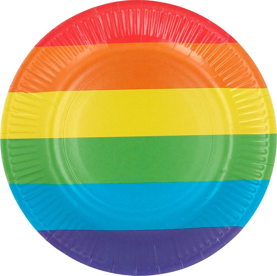 Gay Pride Papieren Bordjes