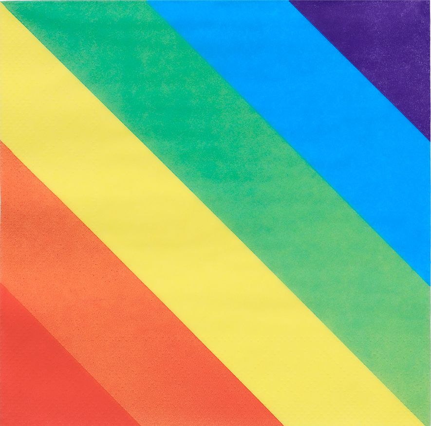Gay Pride Papieren Servetten