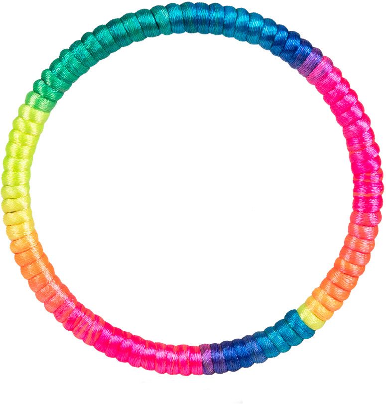 Gay Pride regenboog armband
