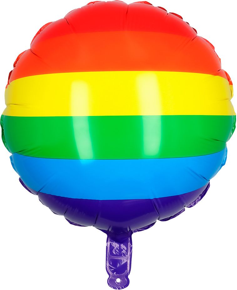Gay pride regenboog folie ballon