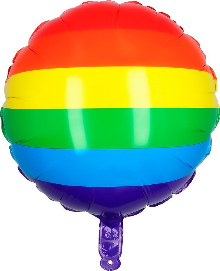 Gay Pride Regenboog Folie Ballon