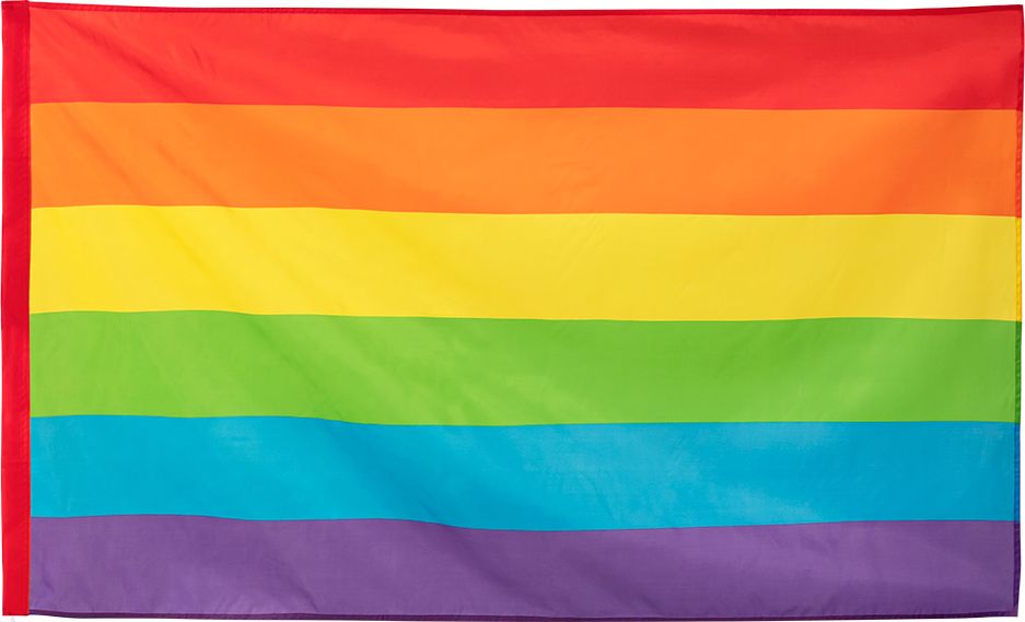 Gay Pride Regenboog Vlag