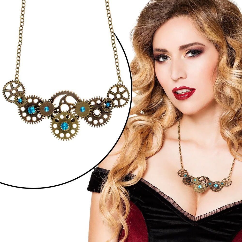 Gearpunk Steampunk Ketting